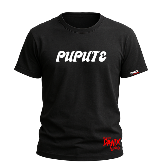 Tshirt PUPUTE [DANIX CENSORED]